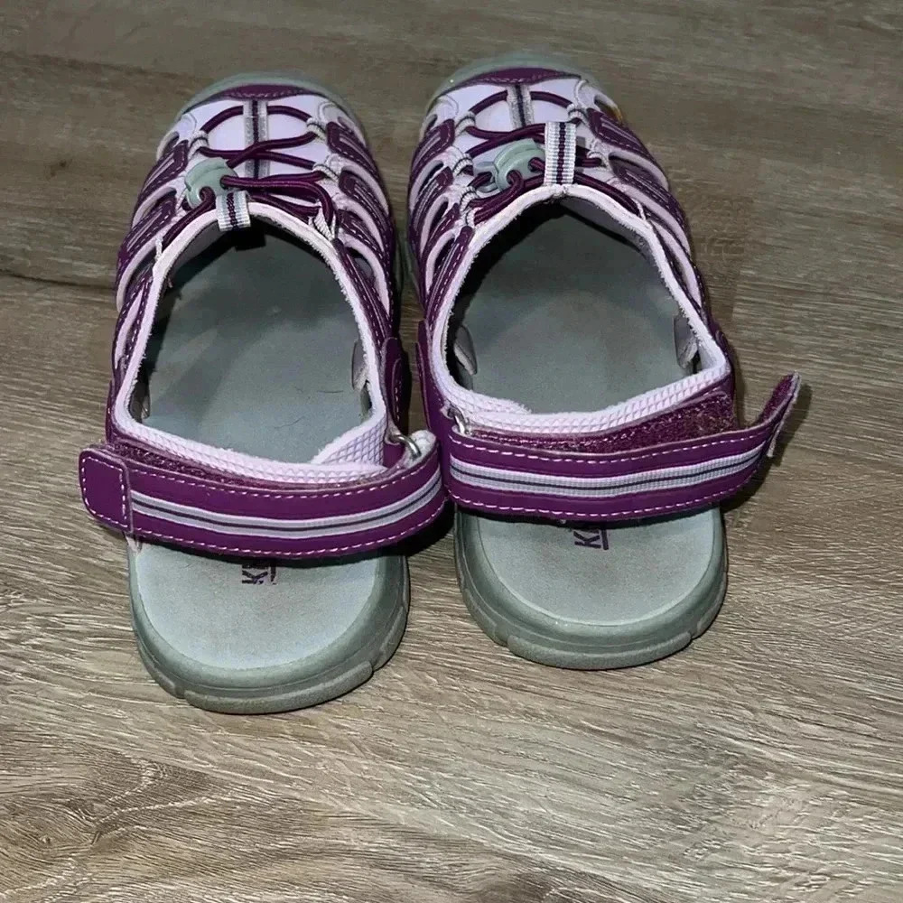 Khombu River Sandals Purple Sandy - Picture 3 of 5